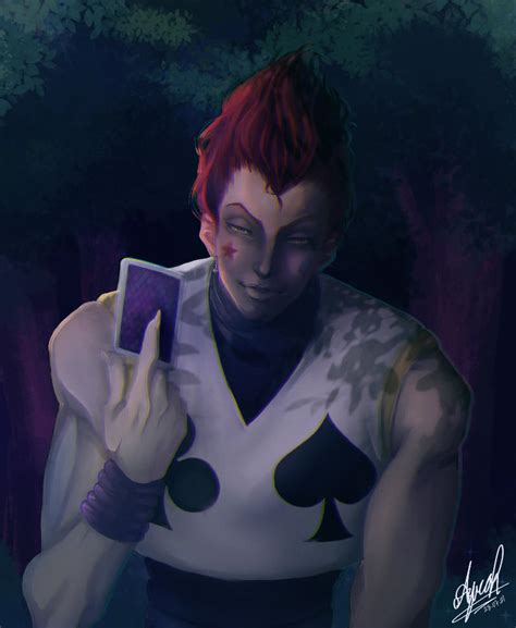 Hisoka fan art! by withacrown on DeviantArt