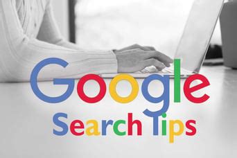 Google Search Tips