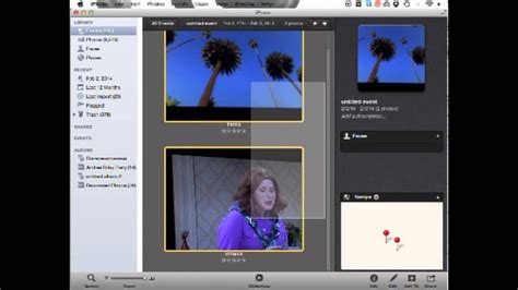 Add photo titles to iPhoto slideshow - YouTube