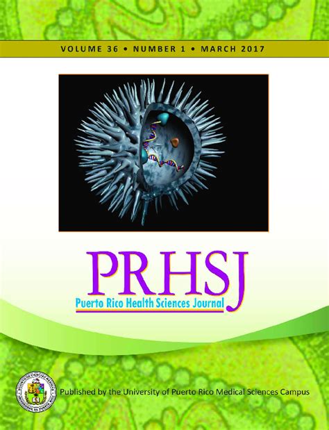 (PDF) PRHSJ V36 N1 March 2017 | Puerto Rico Health Sciences Journal ...