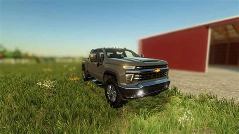 Chevy silverado 2020 MISE À NIVEAU v1.0.0.0 - FS22 Mod | Farming Simulator 22 mod