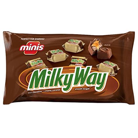 Milky Way Caramel And Nougat Fun Size, 20.73 oz - Hello-Halal