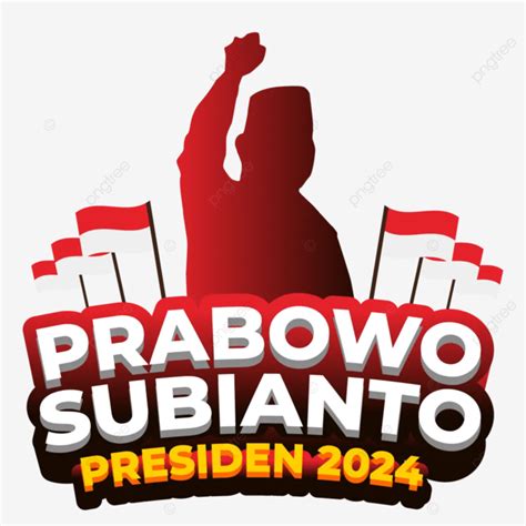 普拉博沃蘇比安托 Prabowo Subianto 印度尼西亞總統 2024 年 Gerindra 大選徽標 向量, 普拉博沃, 總統, 研磨向量圖案素材免費下載，PNG，EPS和AI素材下載 ...