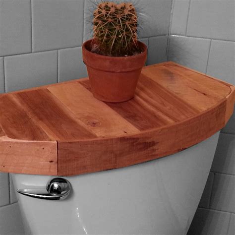 Wood Toilet Tank Cover | Jackman Works