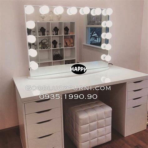 Light Up Mirror For Desk - Beauty & Health