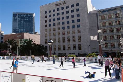 Pin on Union Square Ice Skating Rink