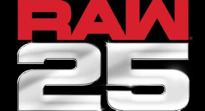 REVEALED: Official Cover Artwork for WWE ‘RAW 25th Anniversary’ DVD, A ...