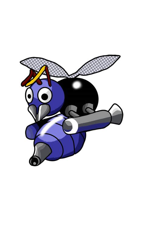 Buzz Bomber by Supermexica on DeviantArt