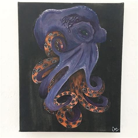 Acrylic Octopus Painting - Top Painting Ideas