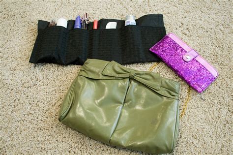five sixteenths blog: Make it Monday // Easy Purse Organizer DIY from Placemats