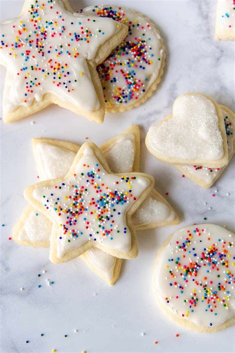 No Fail Gluten-Free Sugar Cookies (Cut Out) - Easy Recipe