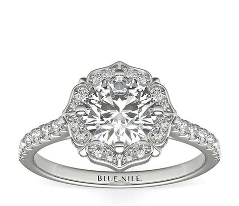 Halo Engagement Ring Setting – Pros, Cons and How to Buy