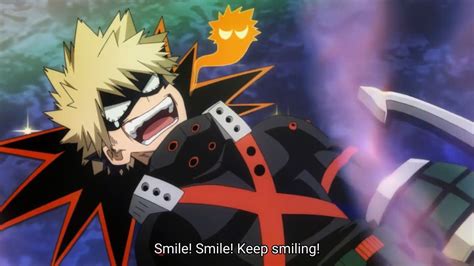 Bakugou Katsuki (Laugh as if you are in hell!) Boku No Hero Academia ...