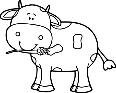 Cow Head Silhouette at GetDrawings | Free download