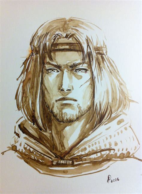 Canute Fanart, Alina Popovici (Alempe) | Vinland saga, Saga art, Vinland saga manga