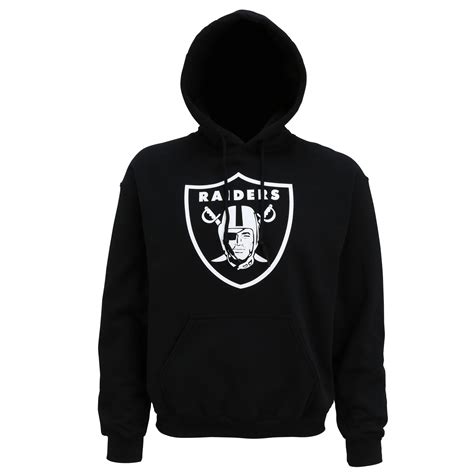 Official American Sports Merchandise Mens Oakland Raiders Hoodie