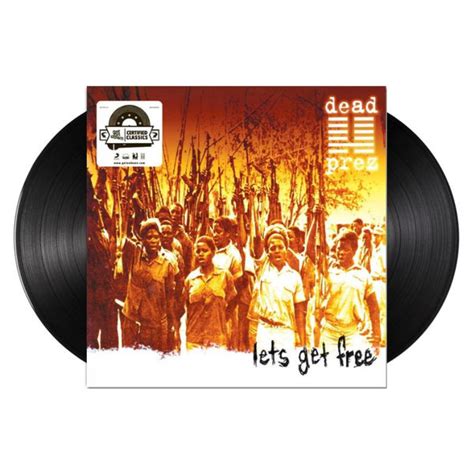 DEAD PREZ 'LET'S GET FREE' 2LP