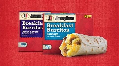 Breakfast Burritos | Jimmy Dean® Brand