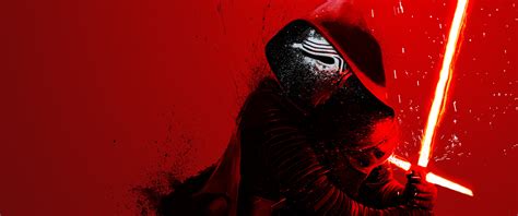 Hình nền : 3440x1440 px, Kylo Ren, Lightsaber, Nền đỏ, Star Wars lực Awakens, Cực kỳ, rộng ...