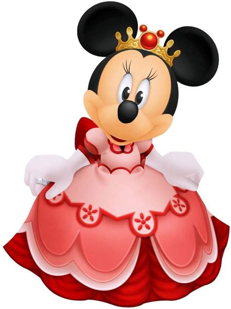 ravgar Disney Beautiful Pink Minnie Mouse for Kids Canvas Painting Wall Art [12 x 16 inch ...