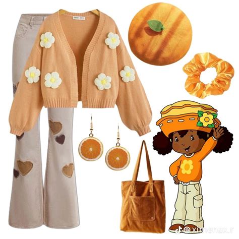 orange blossom inspired outfit | Cute outfits, Themed outfits, Strawberry shortcake outfits