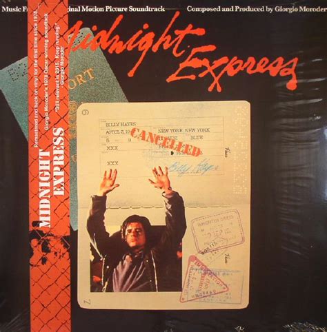 Giorgio MORODER Midnight Express (Soundtrack) vinyl at Juno Records.