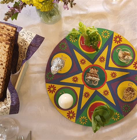 Passover Seder plate (DIY) 3D Wooden Puzzle | Touchwoodesign