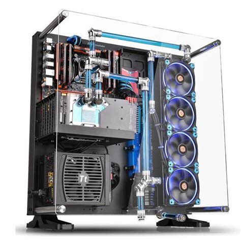 Thermaltake Unveils New Wall Mountable PC Case | Ubergizmo