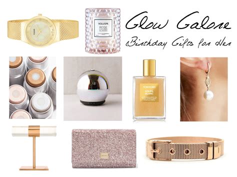 Birthday Gifts for Her - Surprise Her with the Gift of Glow