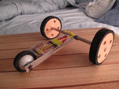 Victor mousetrap car speed racer! #crafts #DIY #projects | Get Creative: Crafts & DIY ...