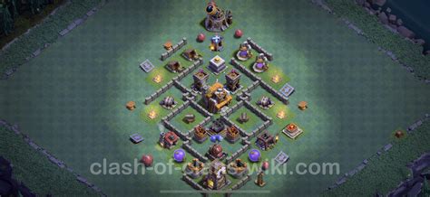 Top Builder Hall Level 5 Max Levels Base with Link - Clash of Clans - BH5 Copy, #31