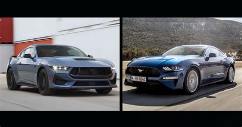 All-New 2024 Ford Mustang vs Current 2023 Mustang: Here’s How They Stack Up - autoevolution