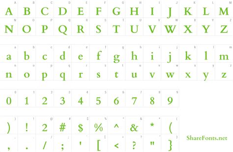 Download Free Font Cardo