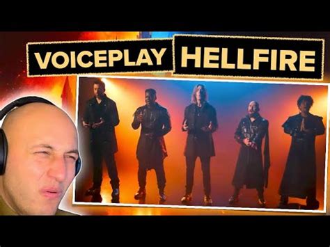 Classical Musician's Reaction & Analysis: HELLFIRE by VOICEPLAY - YouTube