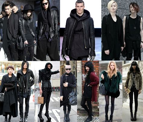 Best 6 Street Goth Fashion Style Ideas