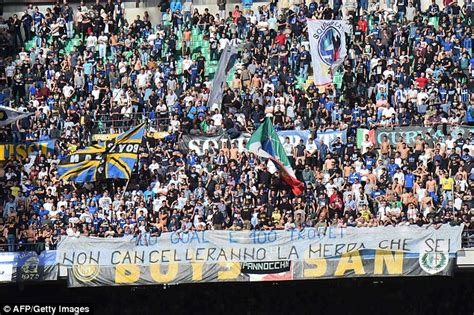 Mauro Icardi, the Inter Milan Ultras and a series of aggressive banners ...