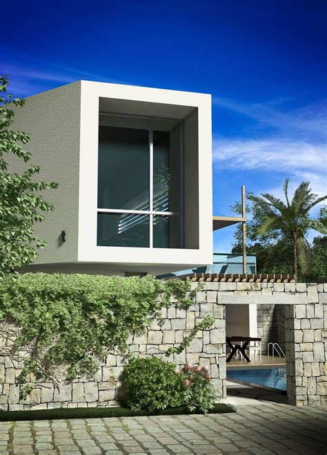 modern oriel window/t house/alacatı/izmir/turkey | Architecture ...