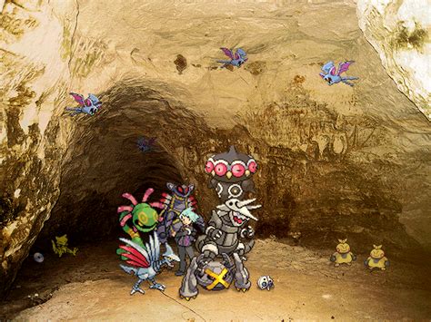 Pokemon Sprite GIF - Granite Cave by Loupii on DeviantArt