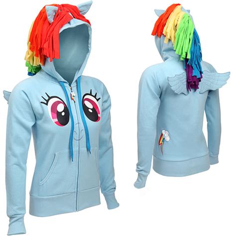 Rainbow Dash Hoodie