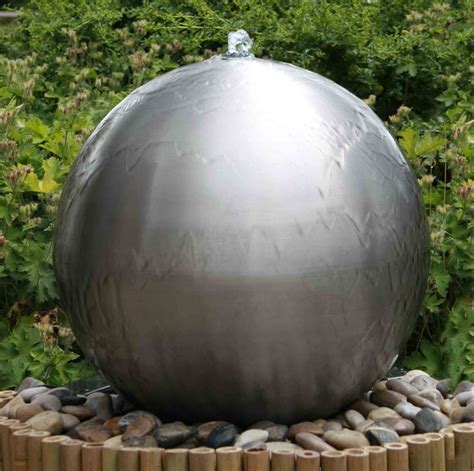 Sphere Water Features: 100+ from £4.99 | Sphere water feature, Water features, Large water features