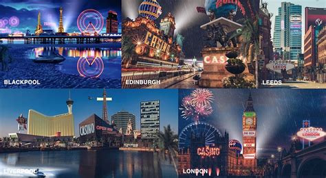 What Might UK Cities Look Like Reimagined as Las Vegas?