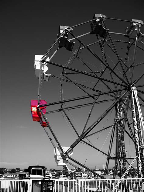 Ferris wheel on Balboa Island, CA. by Jake Deardorff | Ferris wheel ...