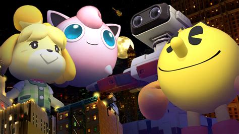 Latest Smash Bros. Ultimate tournament to feature mega-sized battles