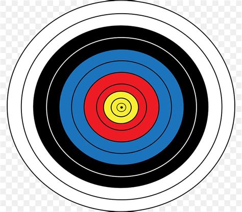 Olympic Games Target Archery Arrow Shooting Target, PNG, 774x720px ...