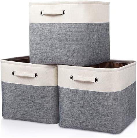 fabric storage cubes 13x13 - Houzz Home Design, Decorating and ...