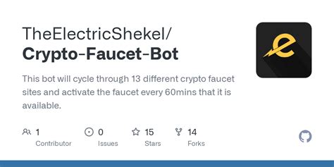 GitHub - TheElectricShekel/Crypto-Faucet-Bot: This bot will cycle ...