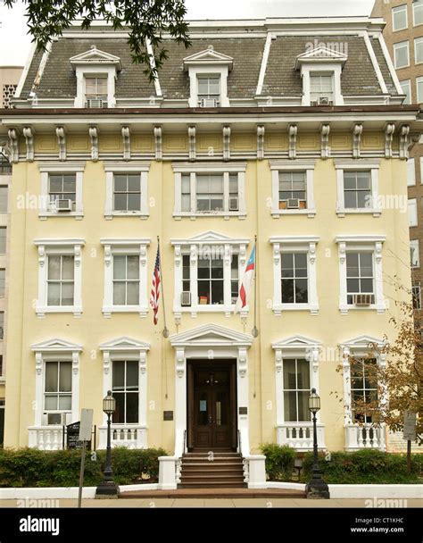 Old British Embassy in Washington DC, USA Stock Photo, Royalty Free Image: 49209816 - Alamy