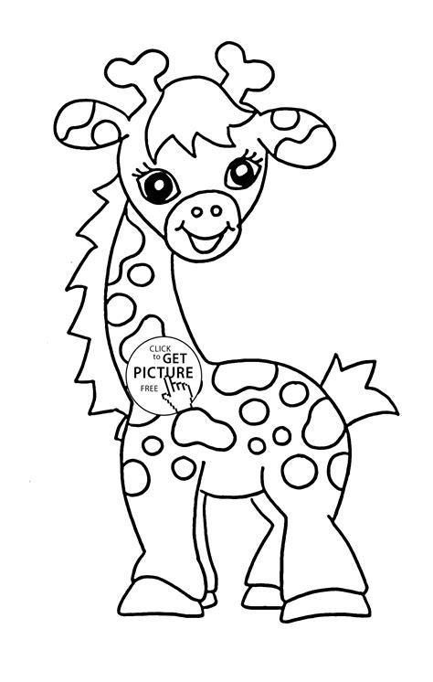 Free Printable Coloring Pages Baby Animals - Coloring Home