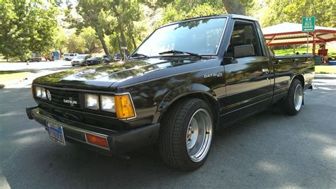 Original 1980 Datsun 720 Pickup mini truck madness! - Classic Datsun Other 1980 for sale