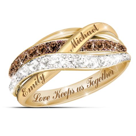 Christmas Gifts for Her: 5 Golden Women's Rings - Bradford Exchange Blog